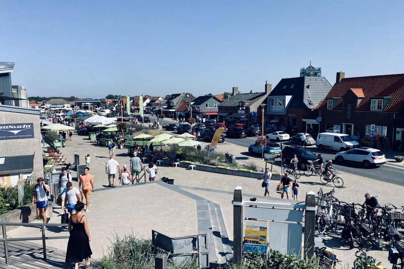 De Biotoop-Areas summer 1km