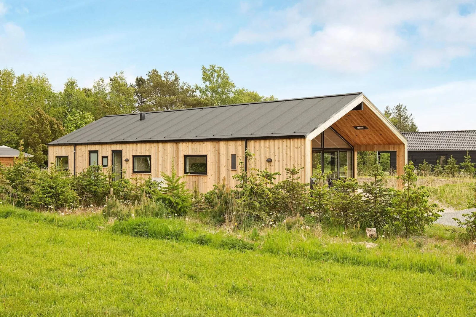 10 Personen Ferienhaus in Sæby-Aussicht