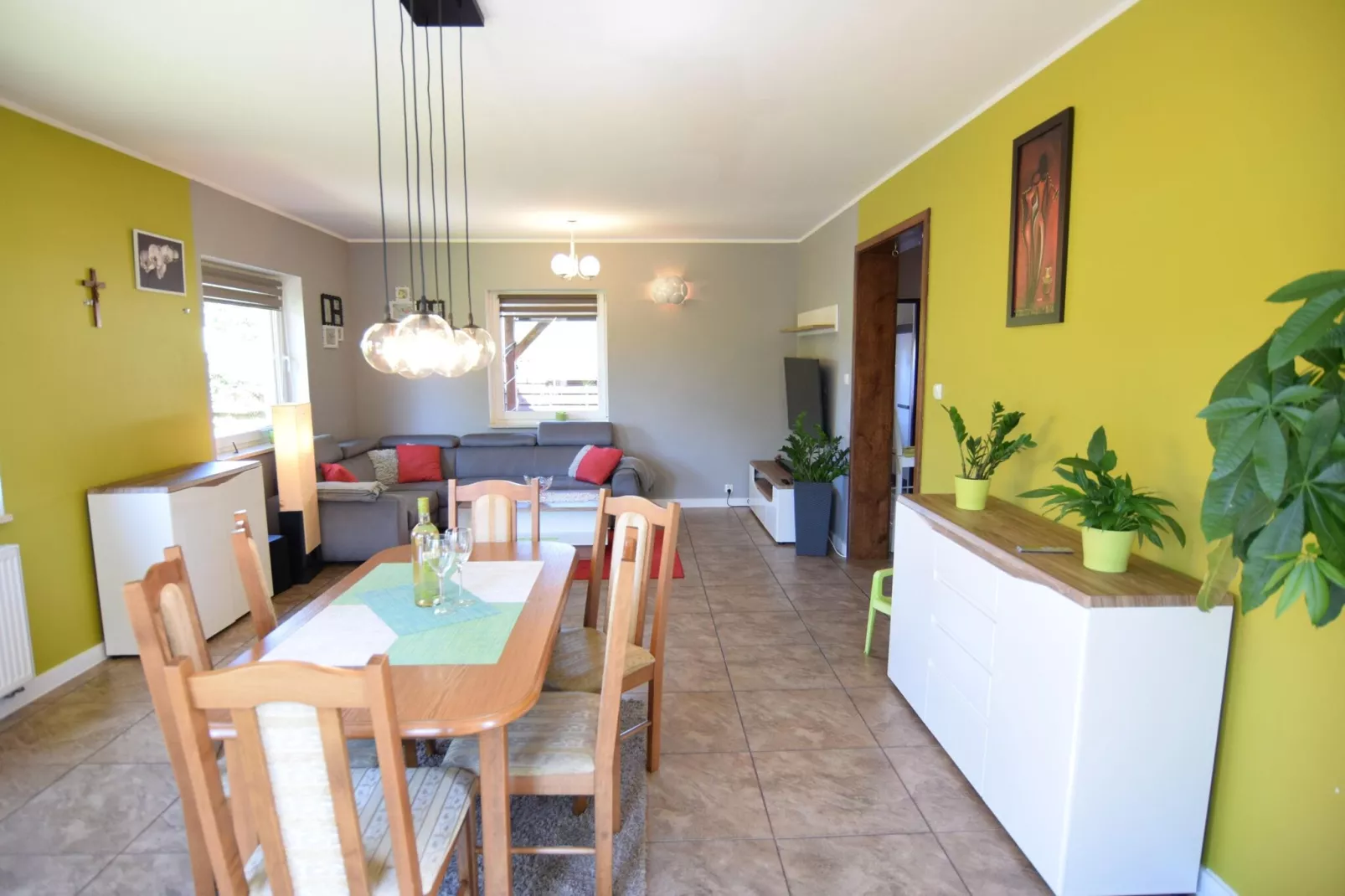 Holiday home Kopalino-Esszimmer