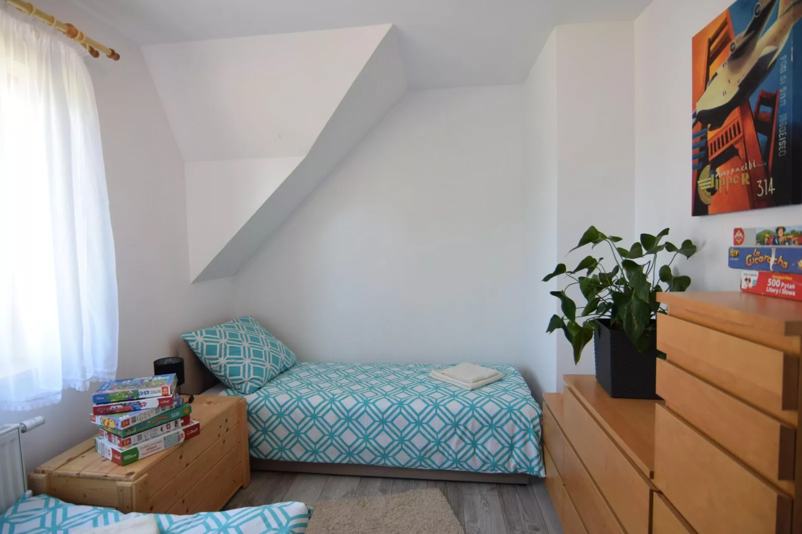 Holiday home Kopalino-Schlafzimmer