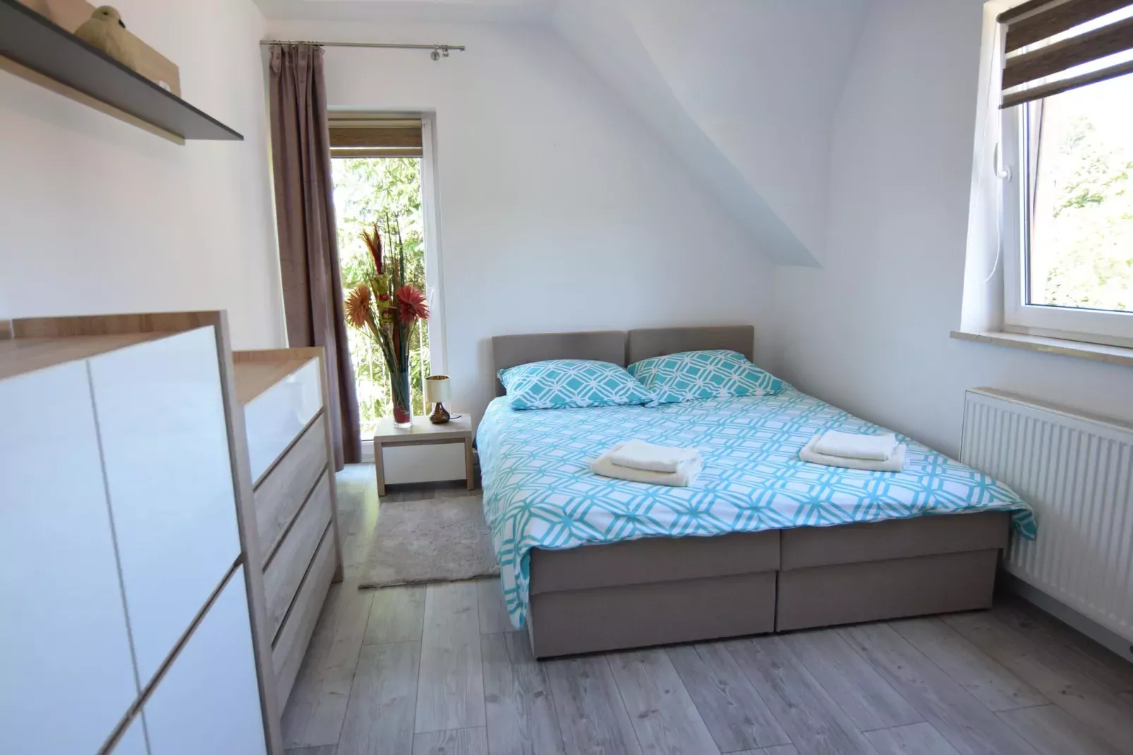 Holiday home Kopalino-Schlafzimmer