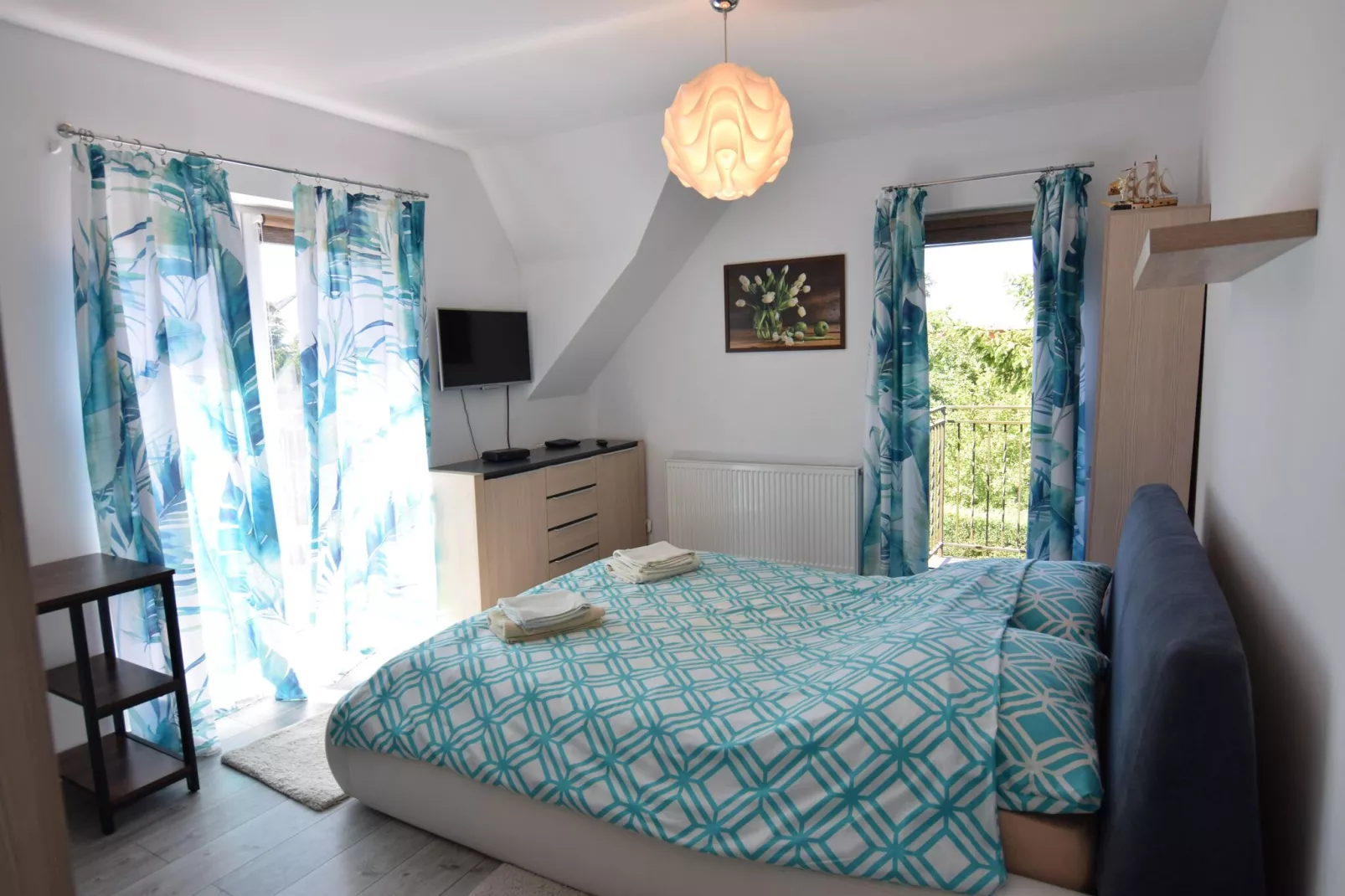Holiday home Kopalino-Schlafzimmer