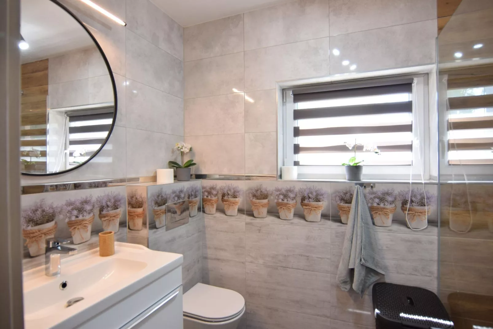 Holiday home Kopalino-Badezimmer