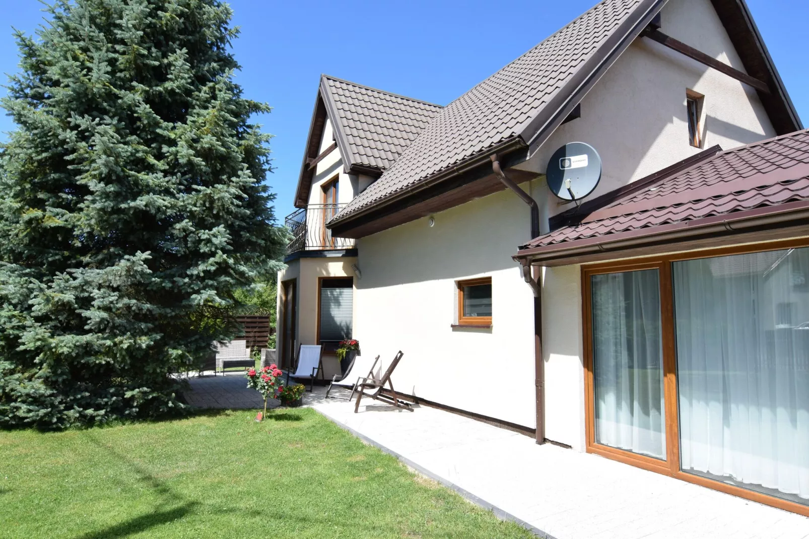 Holiday home Kopalino-Terrasse/Balkon
