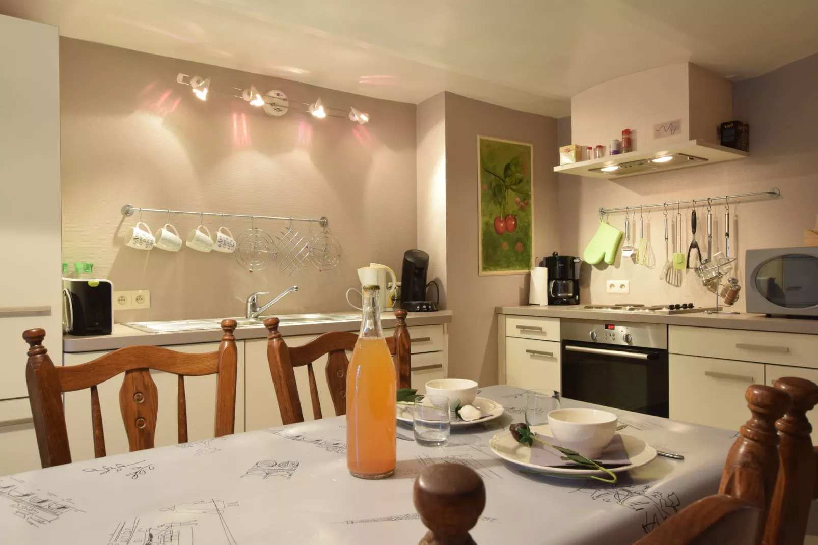 Le grain d orge-Kitchen