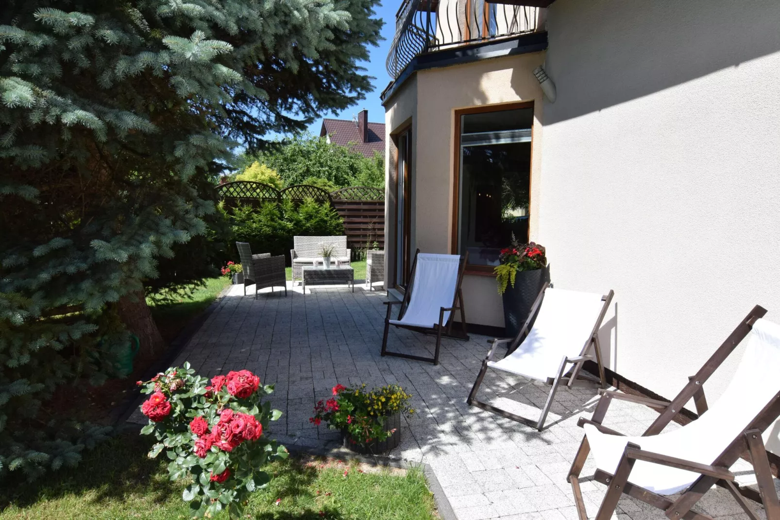 Holiday home Kopalino-Terrasse/Balkon