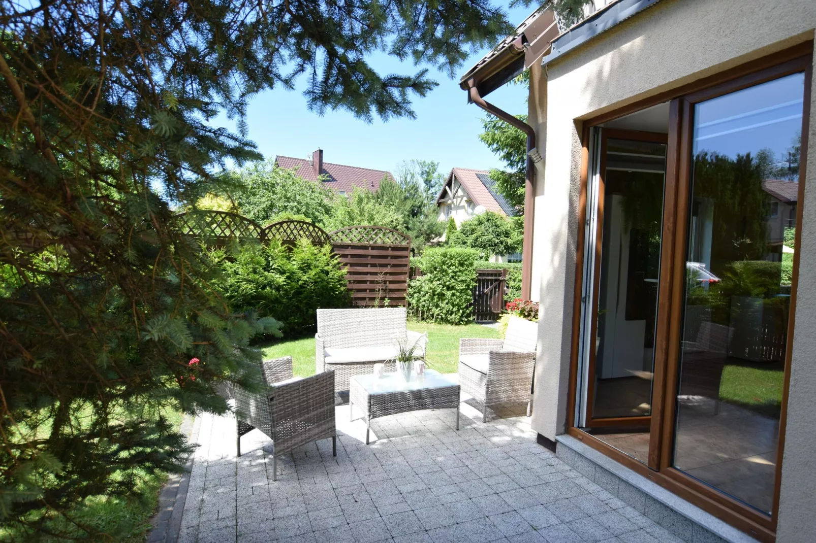 Holiday home Kopalino-Terrasse/Balkon