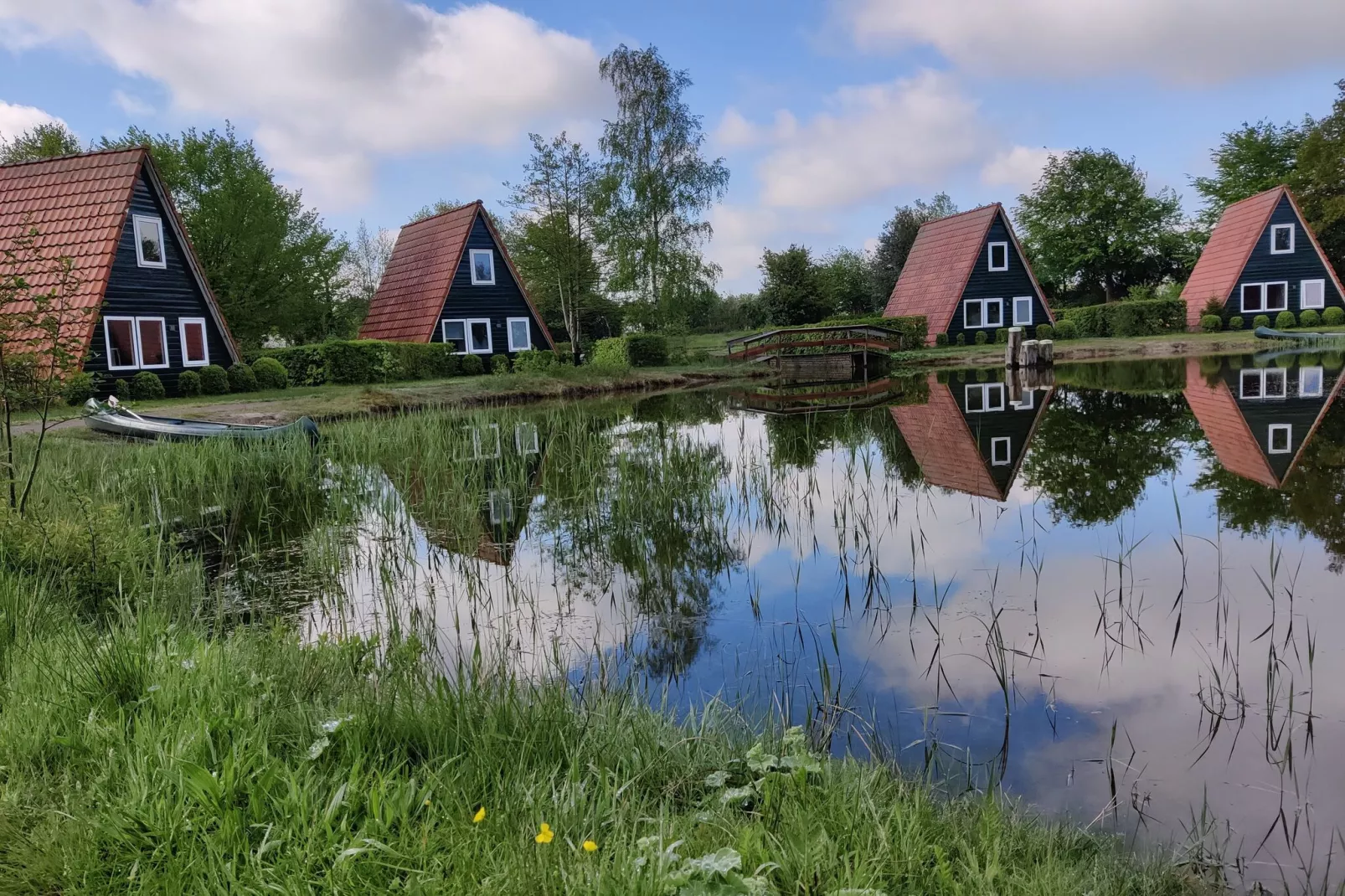 Vakantiepark Eigen Wijze 1-Areas summer 1km
