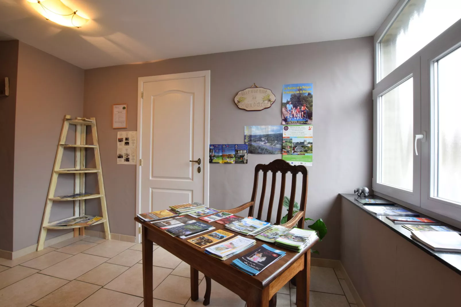 Le grain d orge-Reception hall