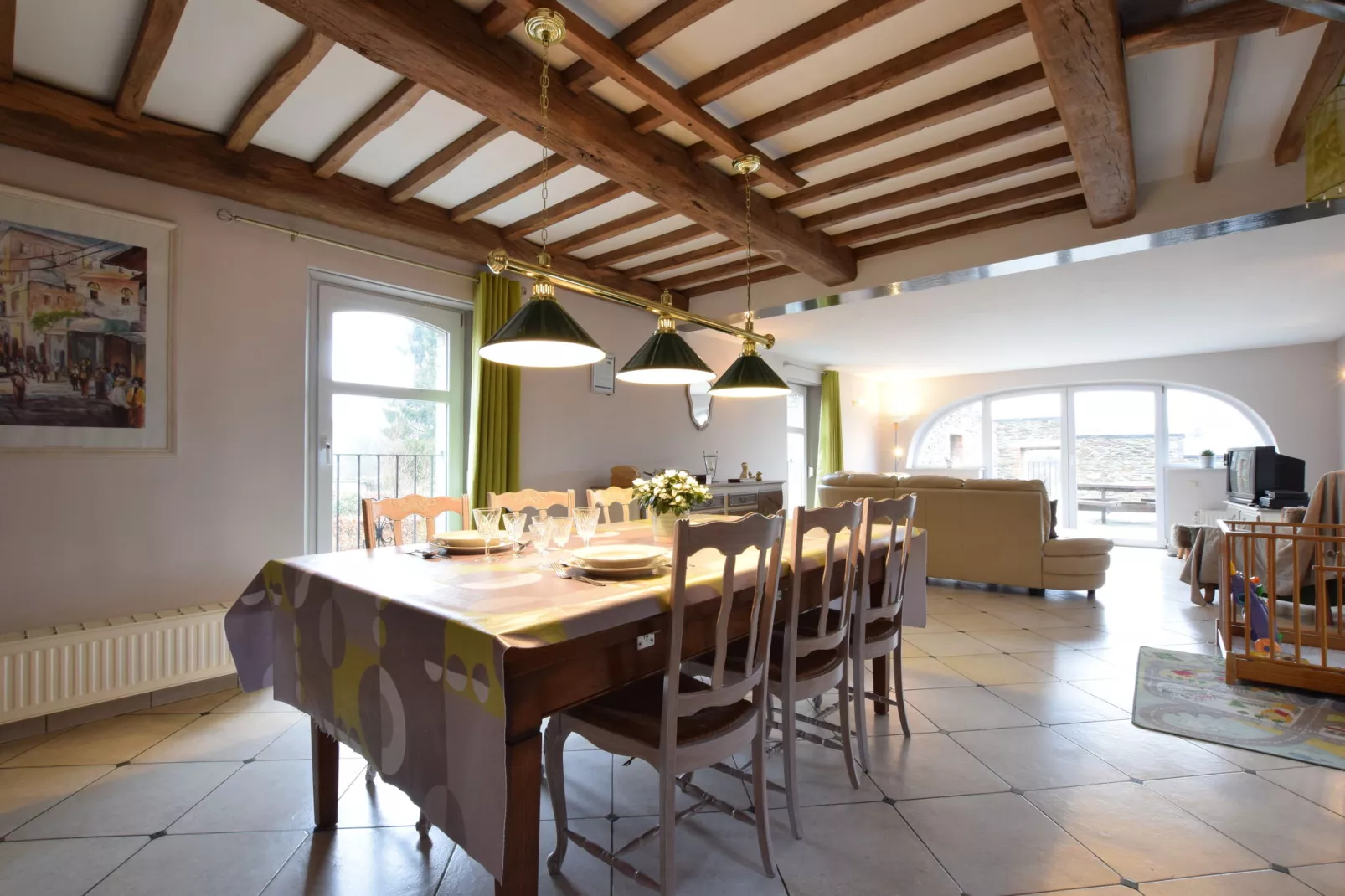 Le grain d orge-Dining room