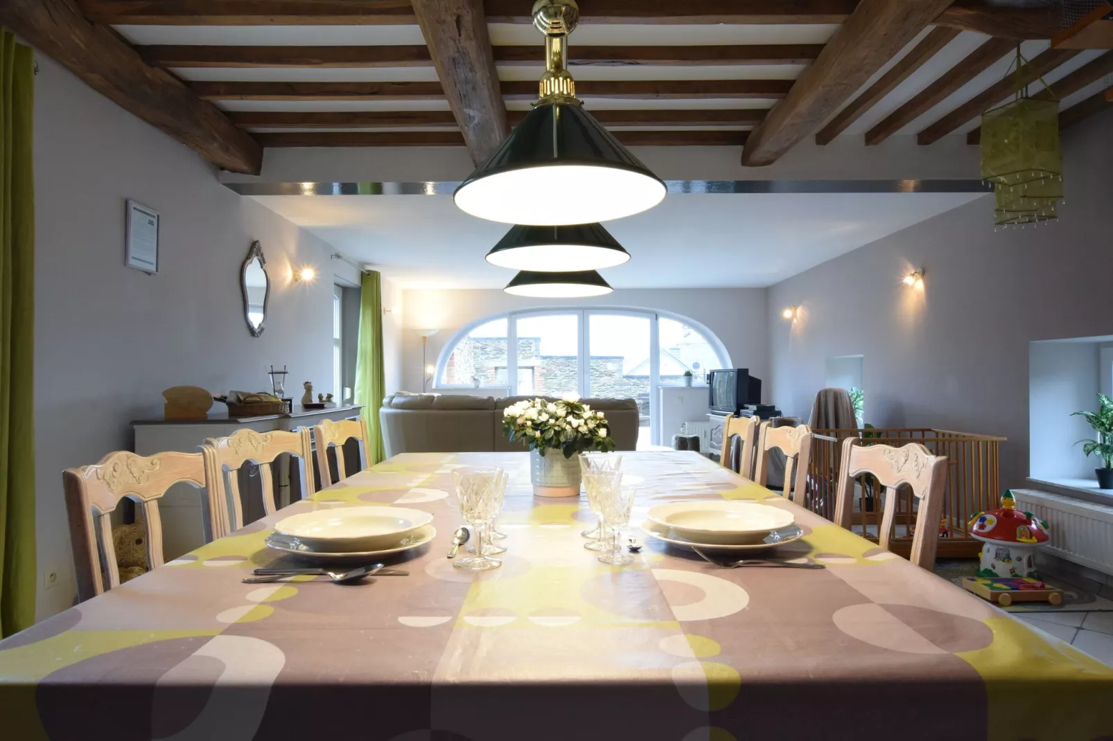 Le grain d orge-Dining room