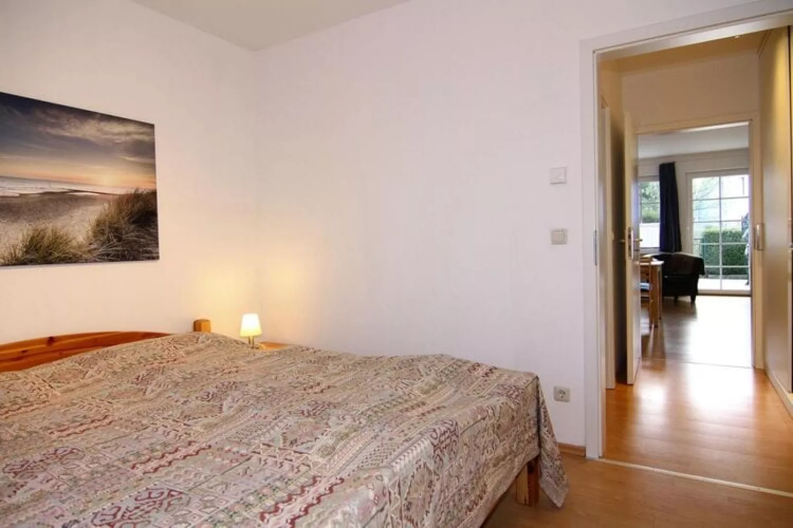 Ferienwohnung EG links Trassenheide-Schlafzimmer