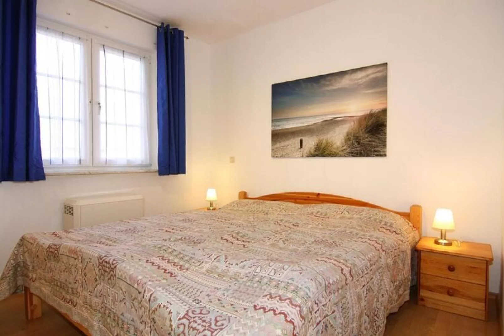 Ferienwohnung EG links Trassenheide-Schlafzimmer