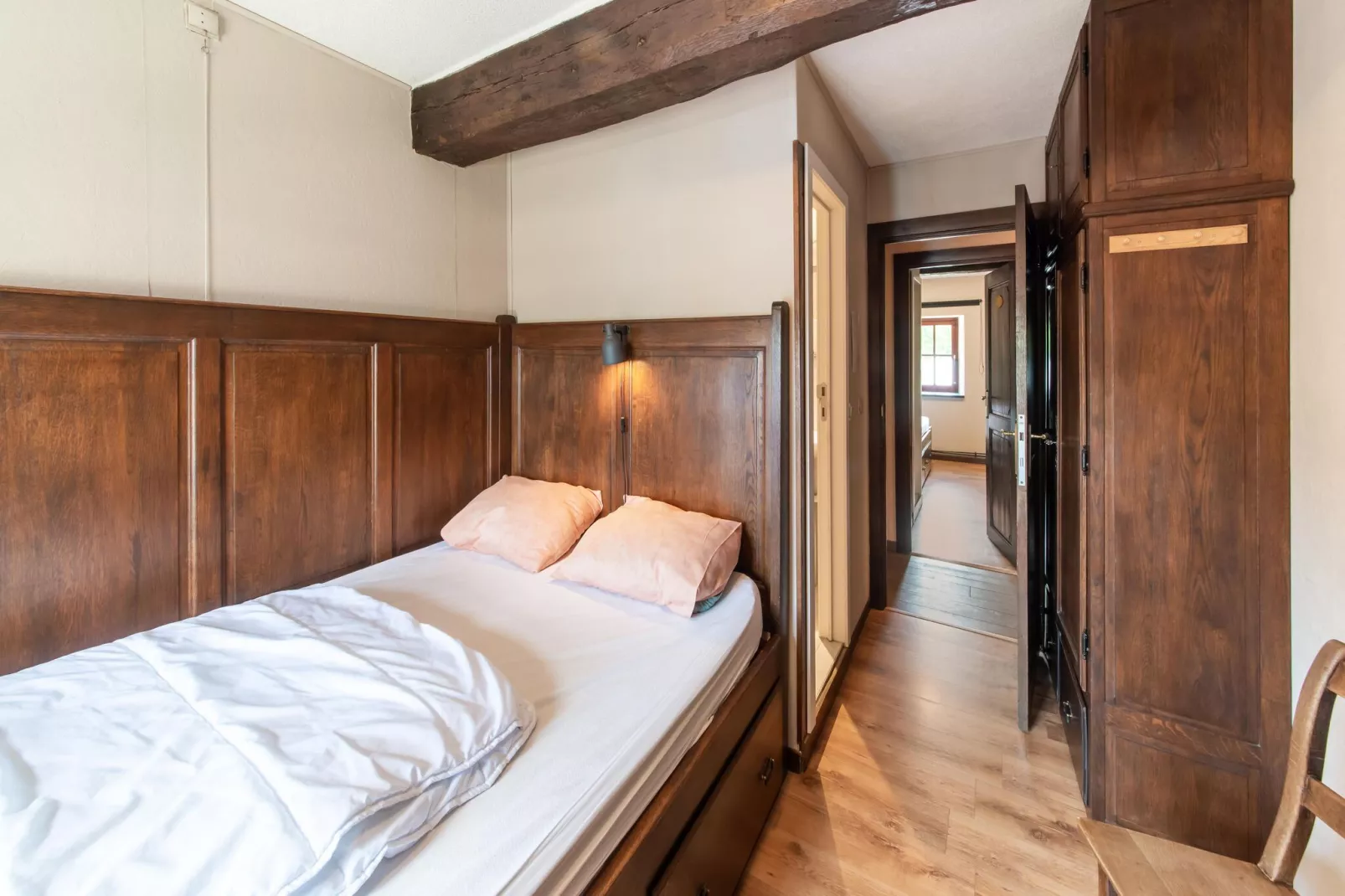 La ferme du noyer-Schlafzimmer