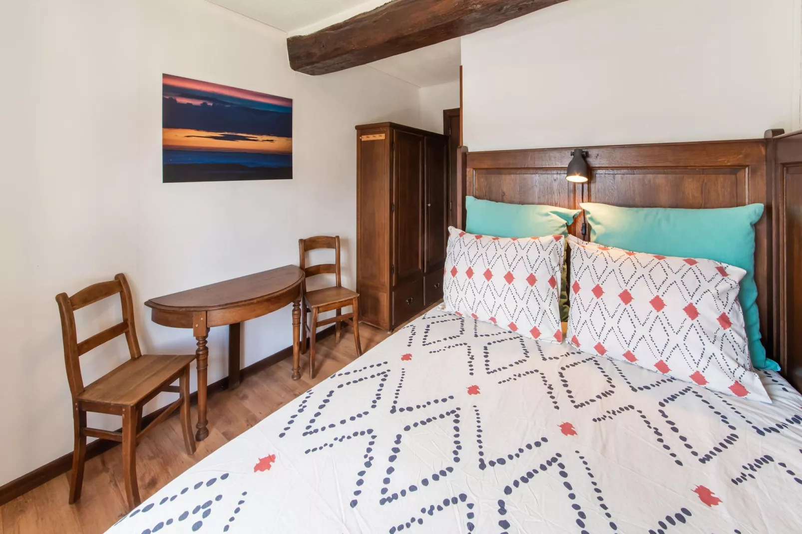 La ferme du noyer-Schlafzimmer
