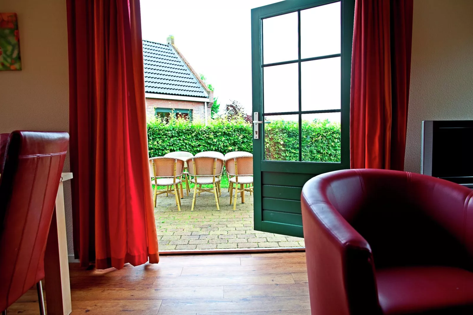 Vakantiepark Eigen Wijze 5-Terrace balcony