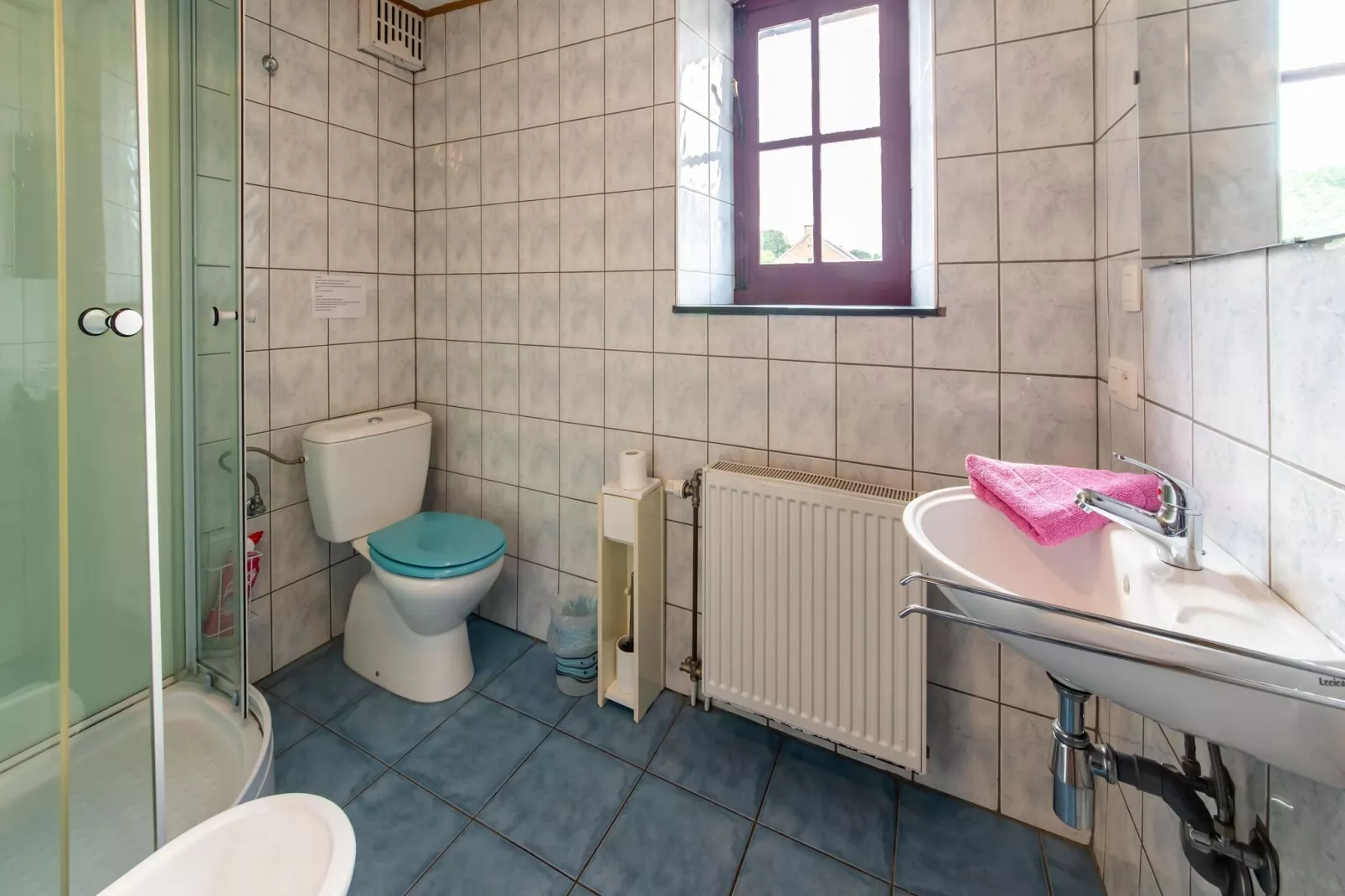 La ferme du noyer-Badezimmer