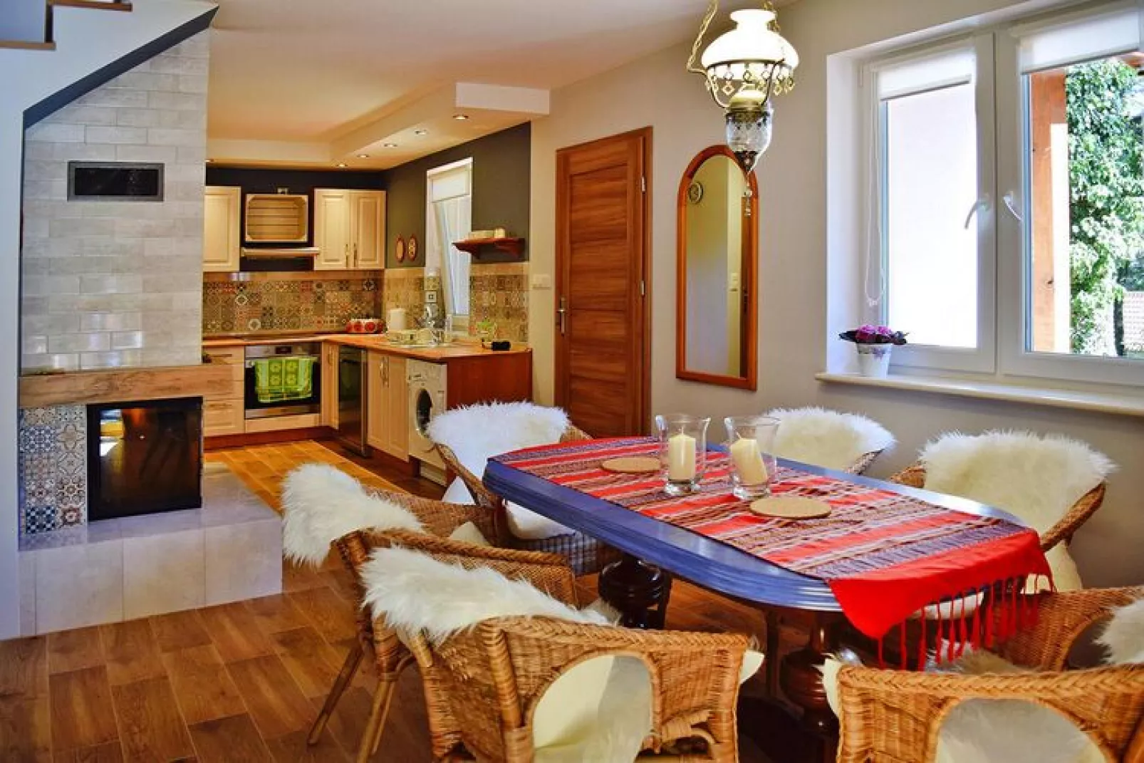 Holiday home Choczewo-Living room