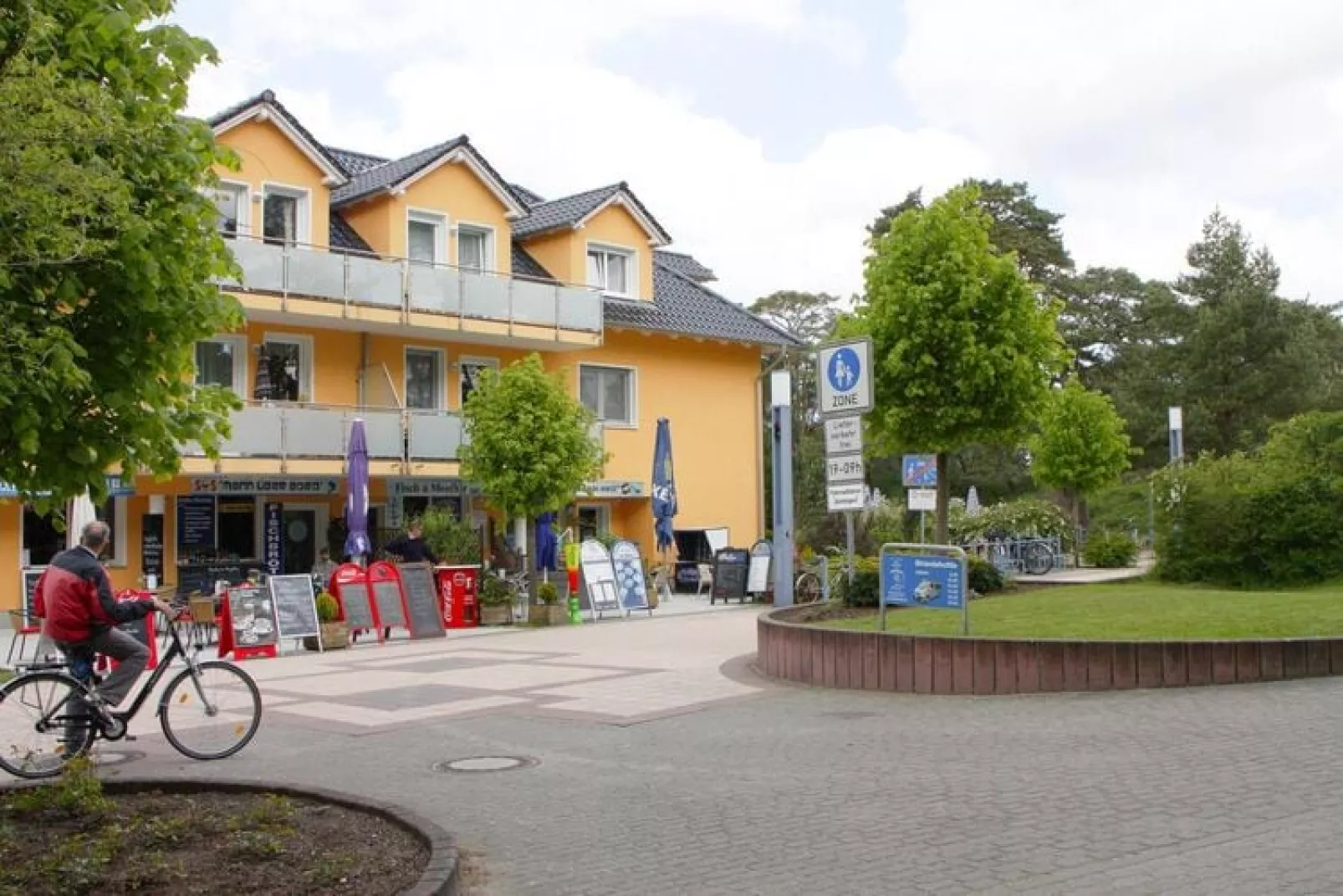 Ferienwohnung EG links Trassenheide-Gebiete Sommer 1 km