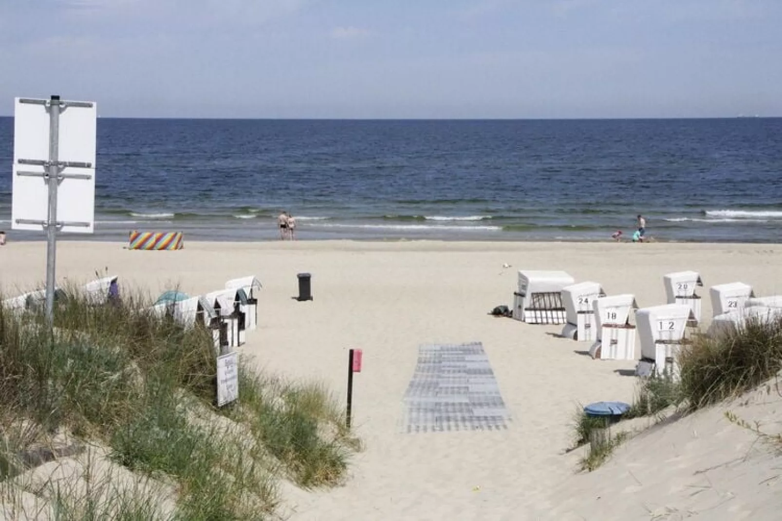 Ferienwohnung EG links Trassenheide-Gebiete Sommer 1 km