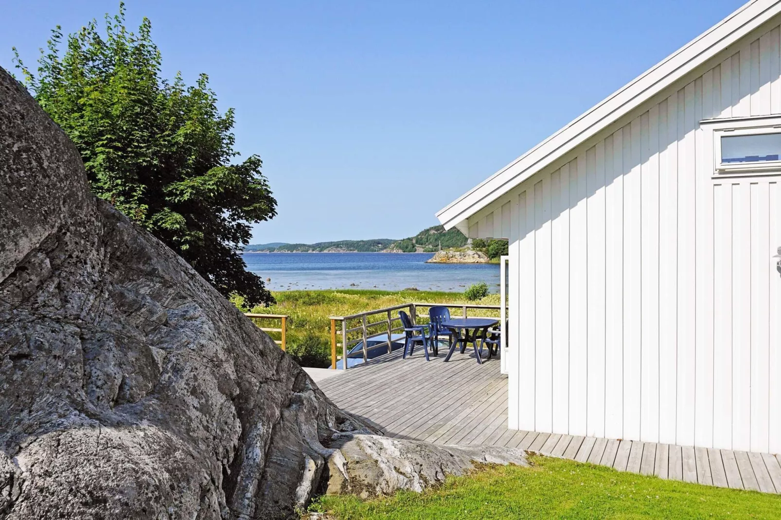 4 person holiday home in HENÅN-By Traum
