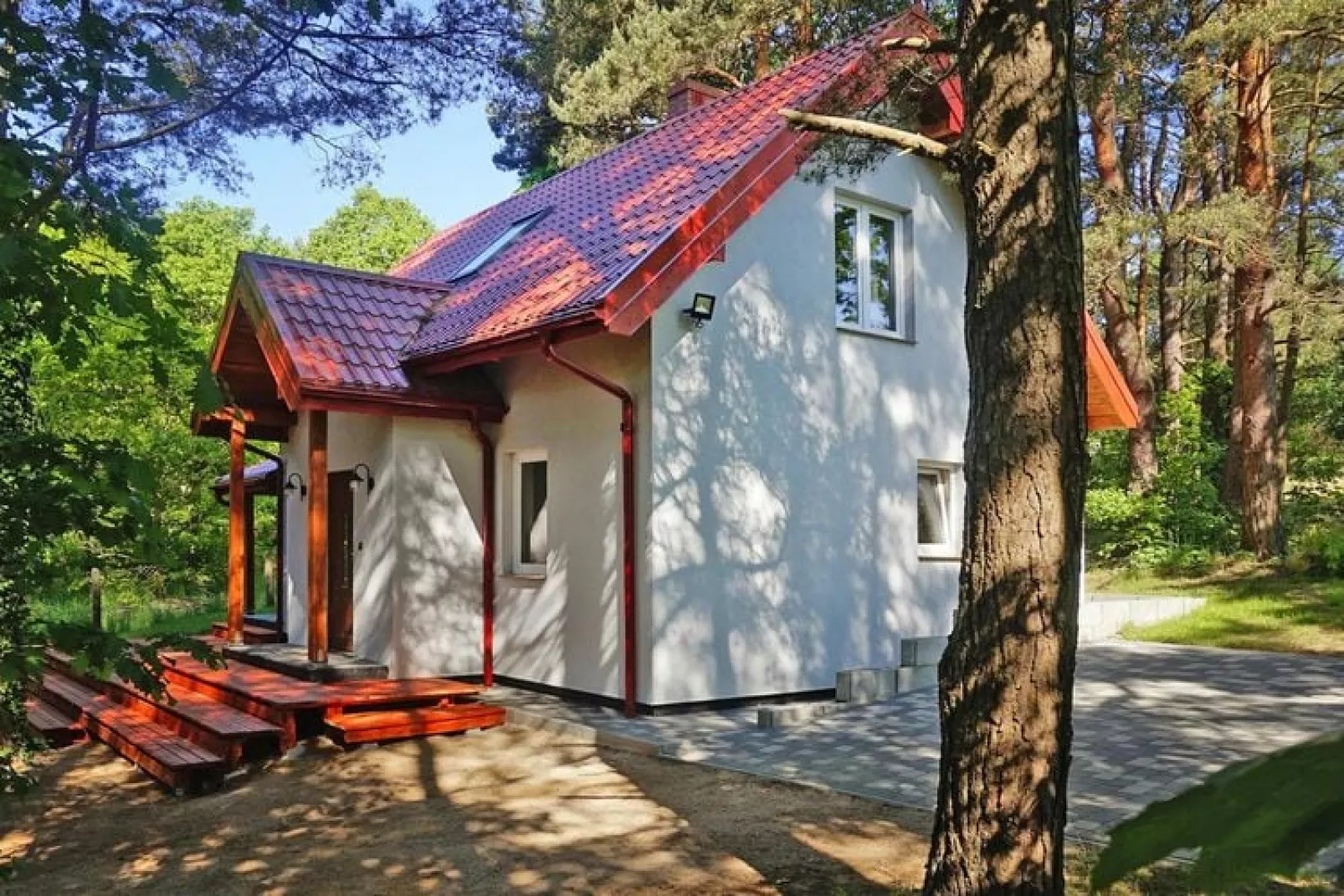 Holiday home Choczewo-Exterior summer