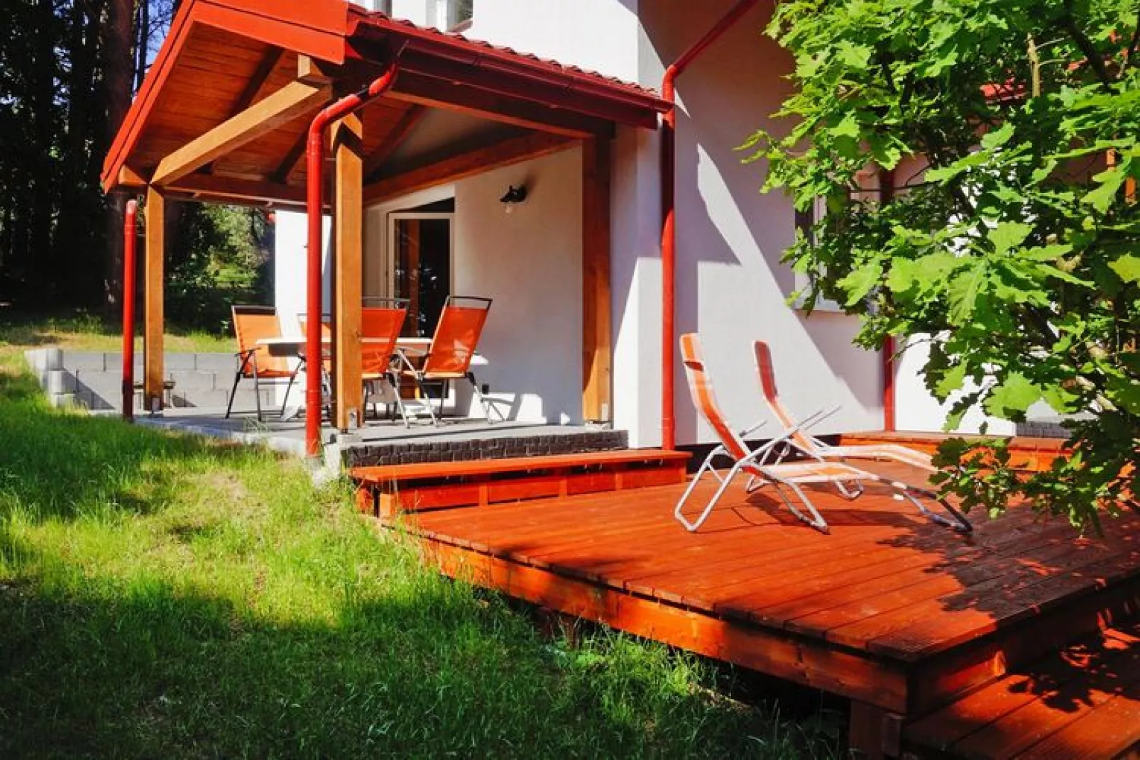 Holiday home Choczewo-Exterior summer