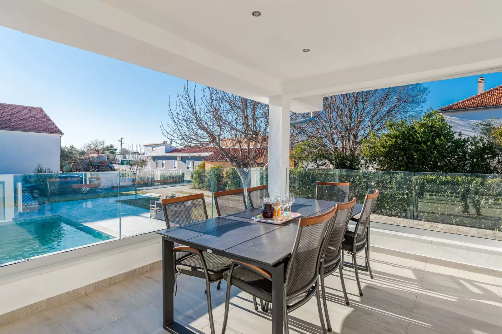Holiday home Giovanni-Balcon-terrasse