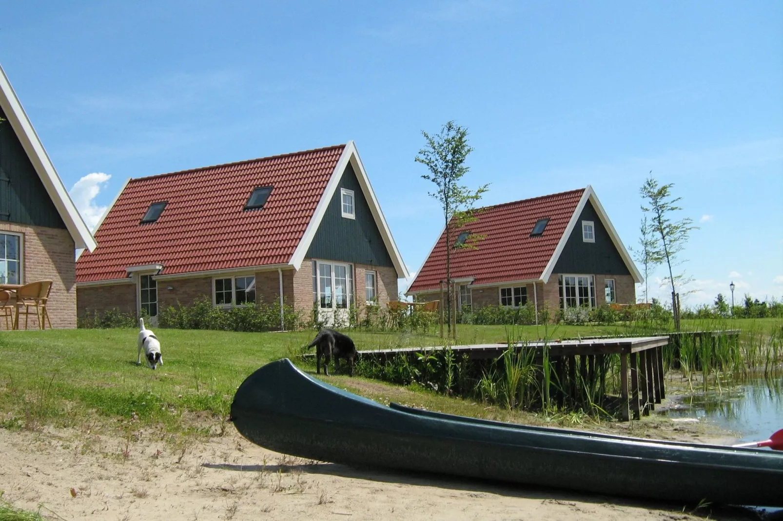Vakantiepark Eigen Wijze 4-Exterior summer