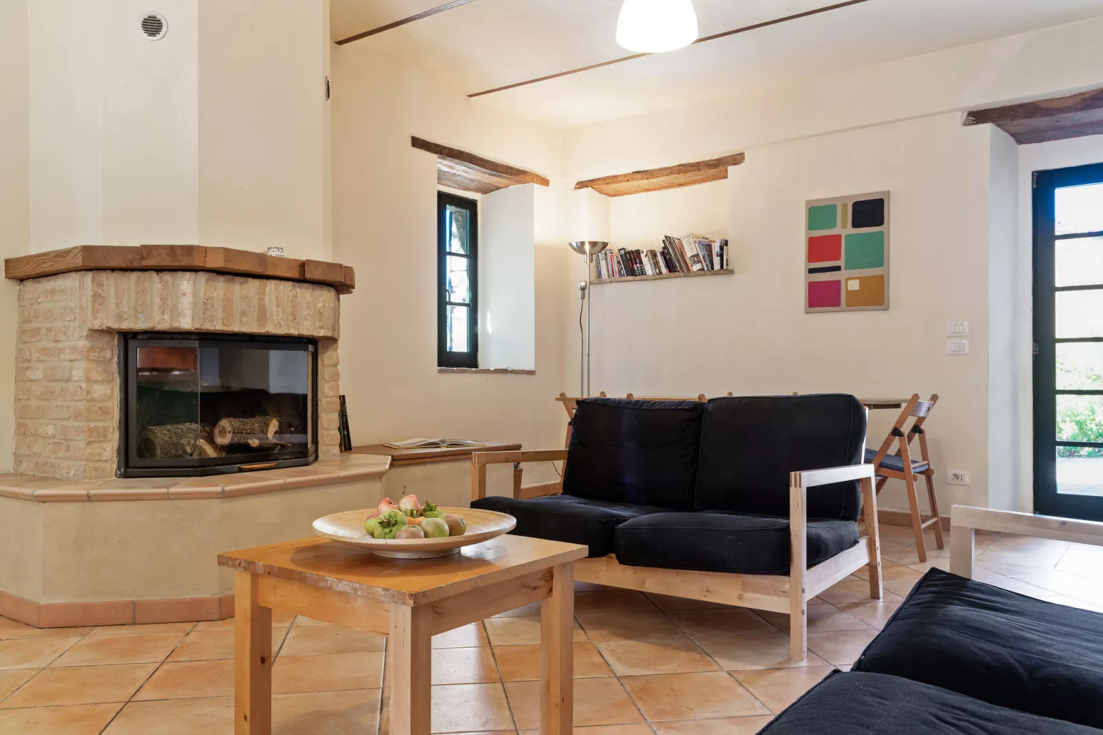 Villa Carina-Wohnzimmer