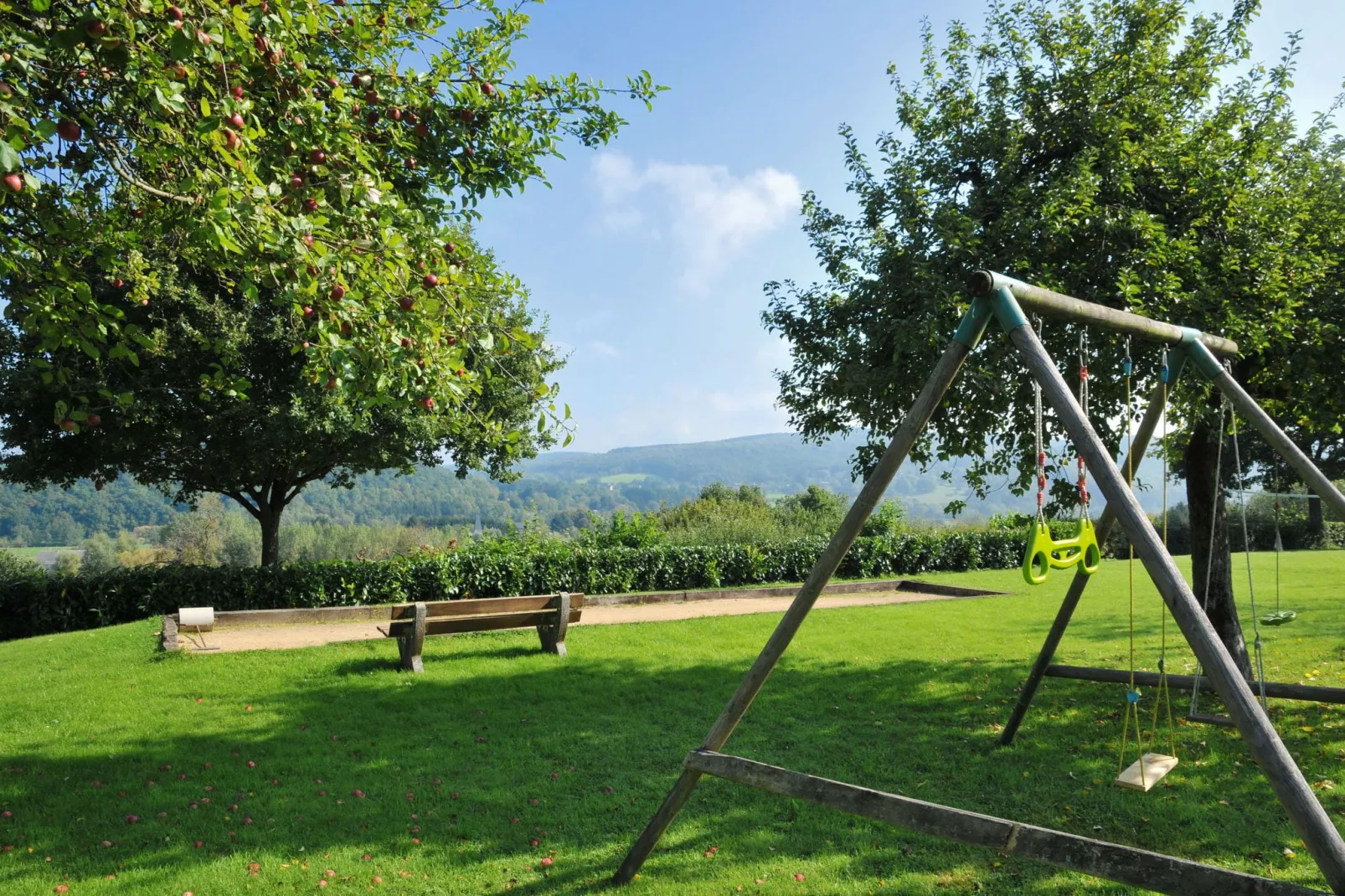 Amandi-Jardin d'été