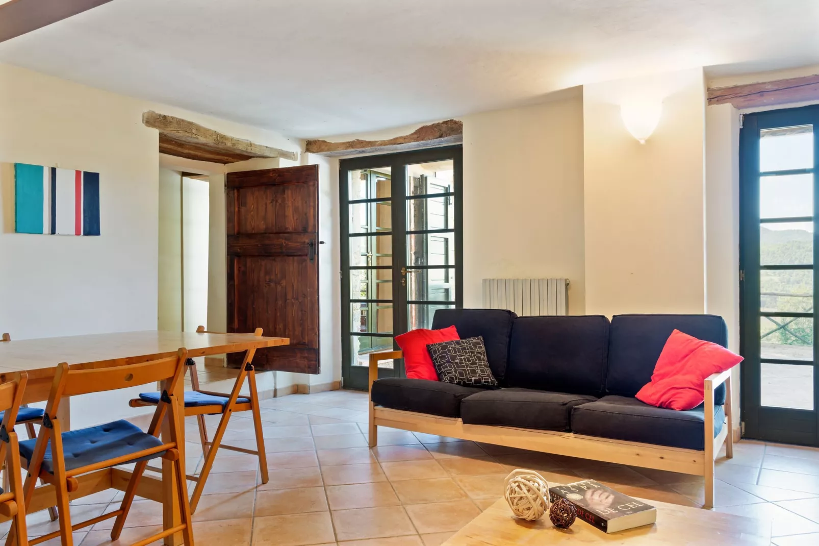 Villa Carina-Wohnzimmer