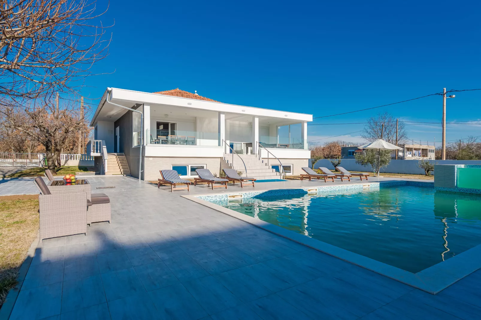Holiday home Giovanni-Extérieur été