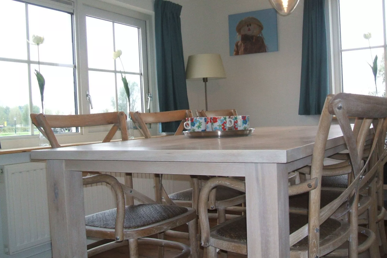 Vakantiepark Eigen Wijze 4-Dining room