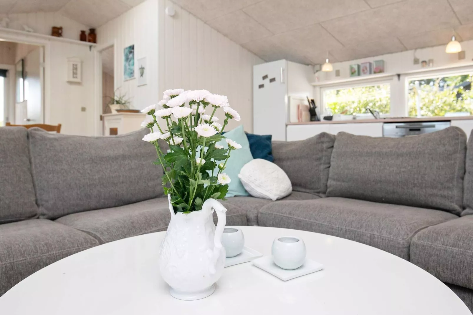 8 person holiday home in Blokhus-Indoor