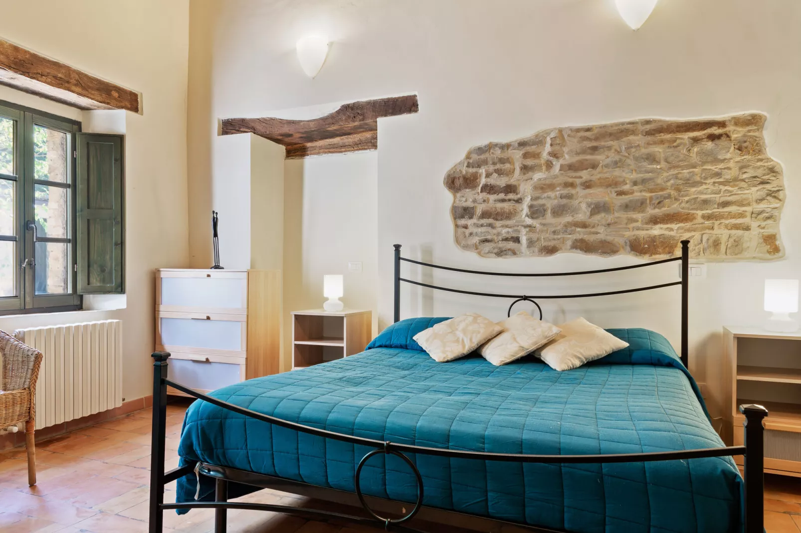 Villa Carina-Schlafzimmer