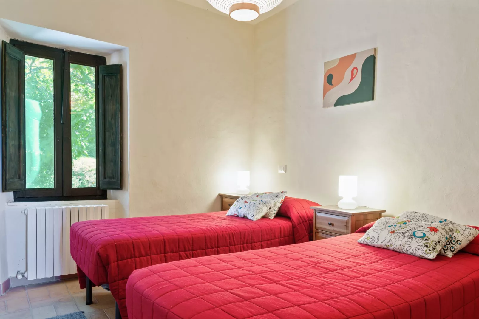 Villa Carina-Schlafzimmer