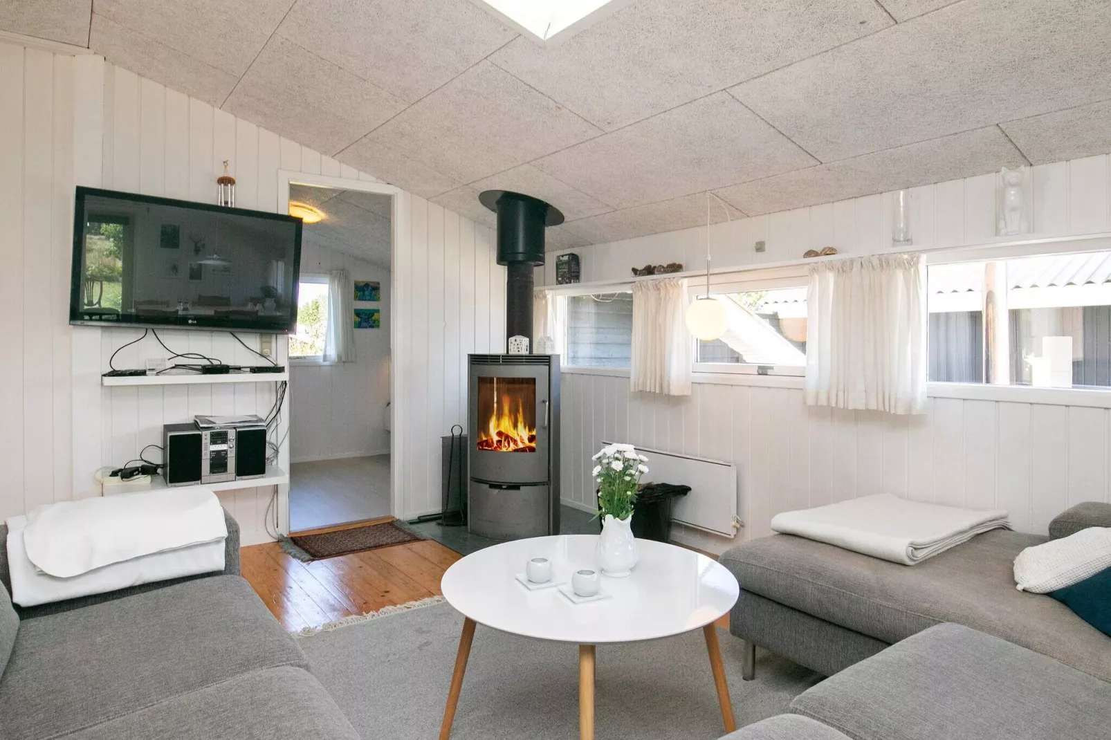 8 person holiday home in Blokhus-Indoor