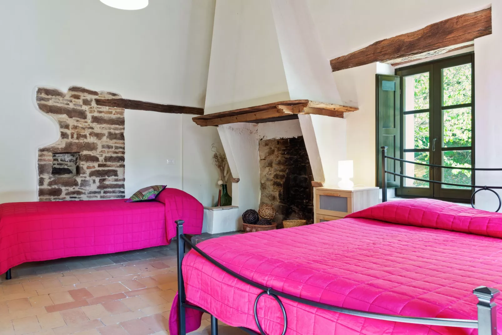 Villa Carina-Schlafzimmer