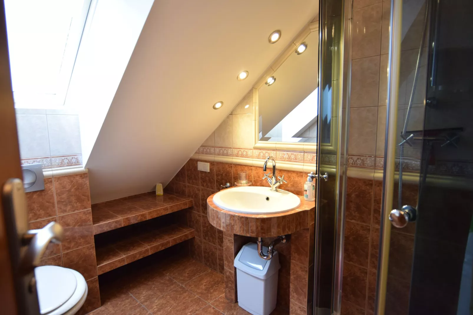Holiday home Swibno-Bathroom