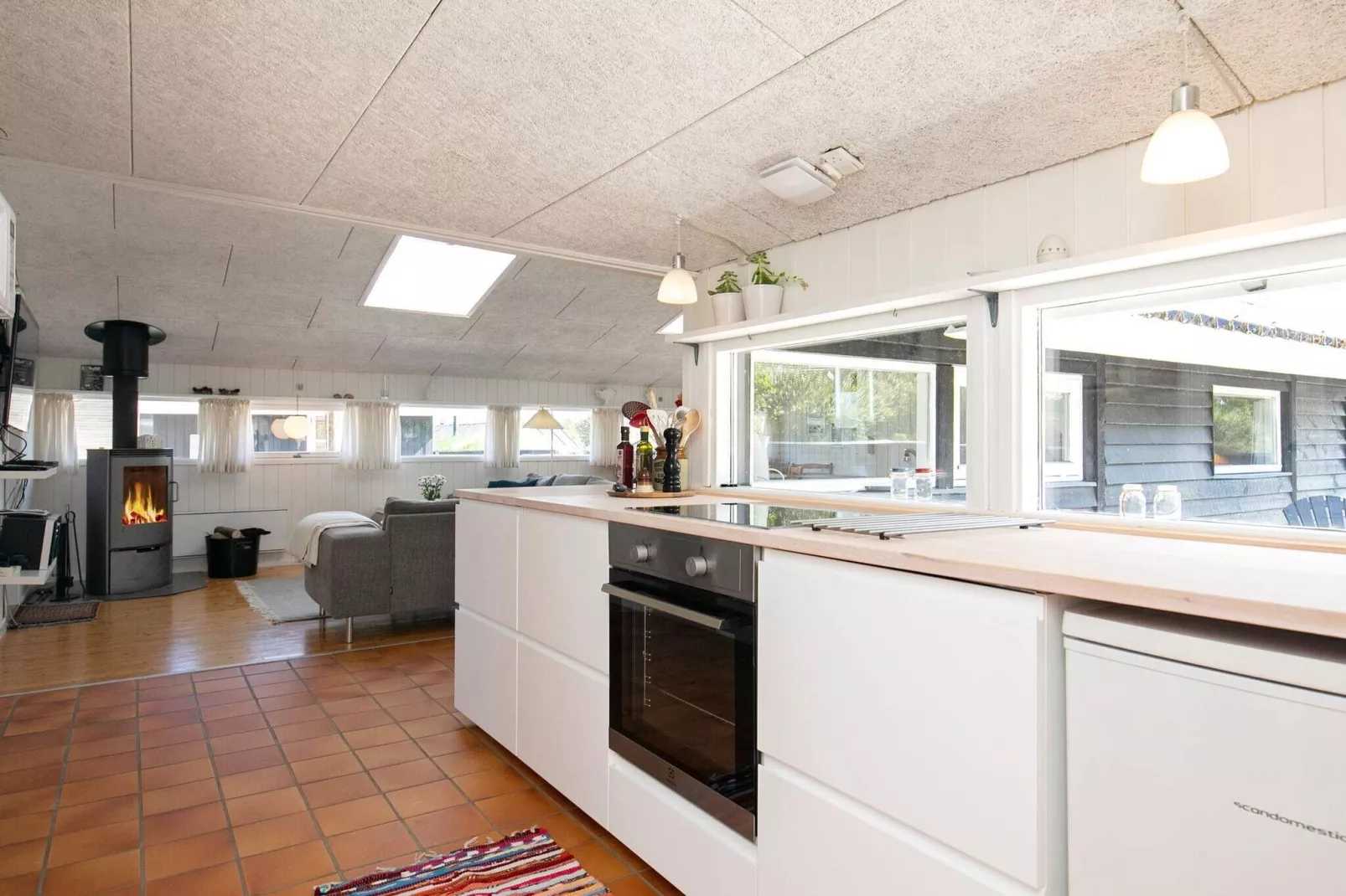 8 person holiday home in Blokhus-Indoor
