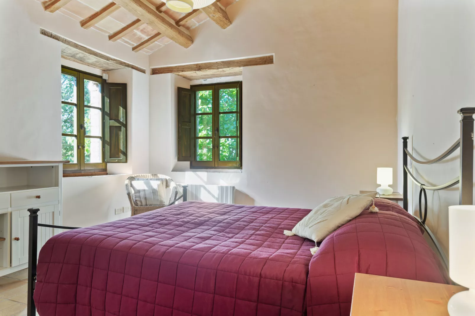 Villa Carina-Schlafzimmer