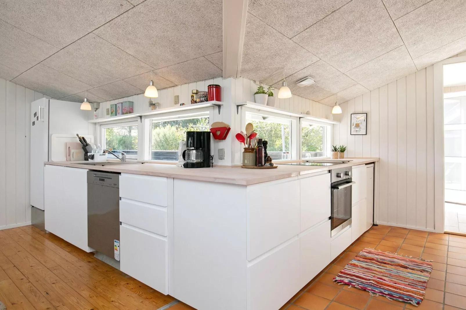 8 person holiday home in Blokhus-Indoor