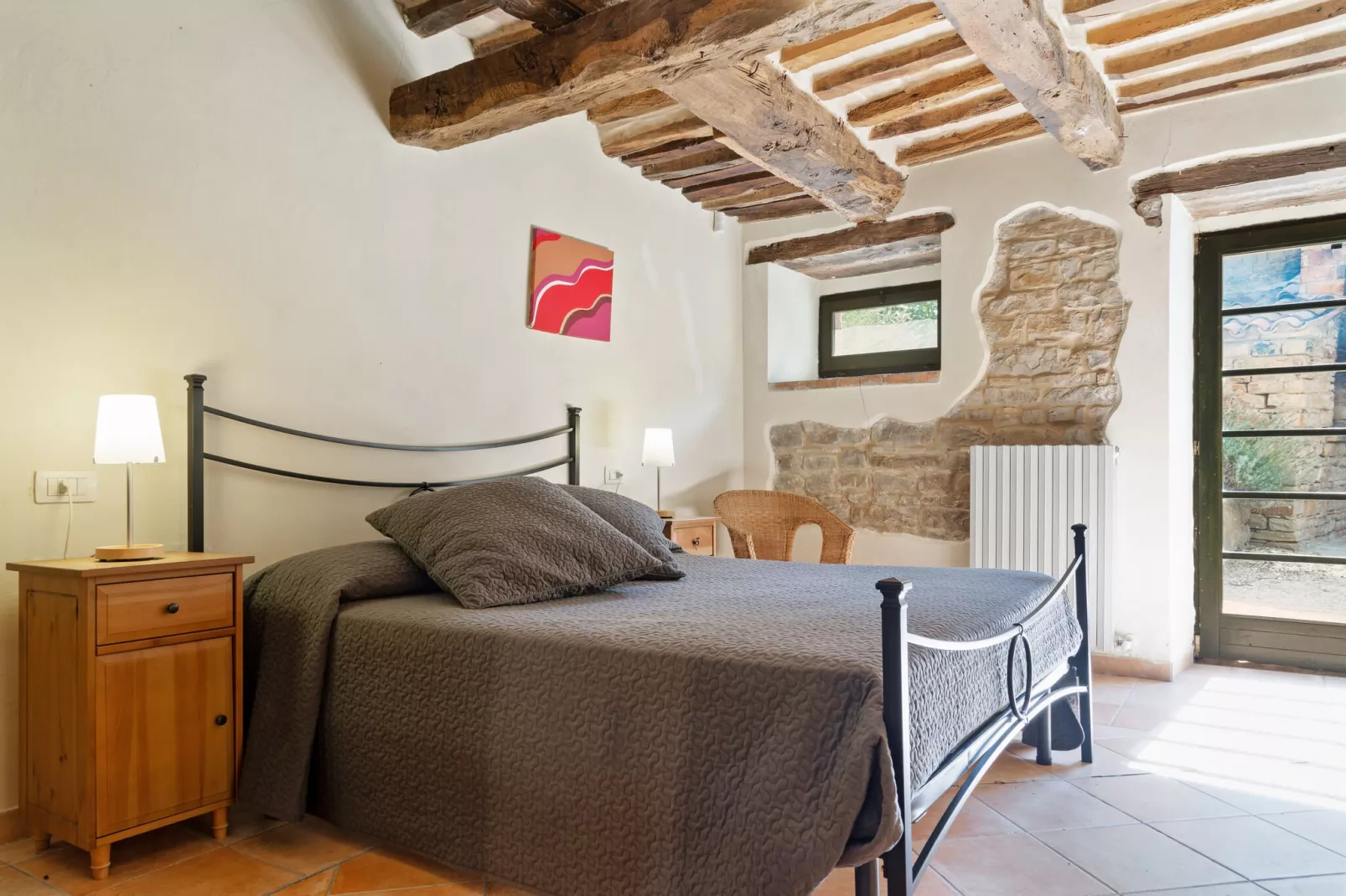 Villa Carina-Schlafzimmer