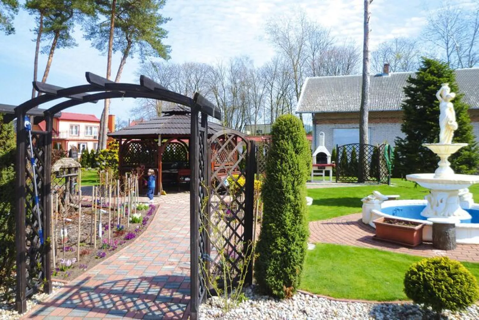 Holiday home Swibno-Gardens summer
