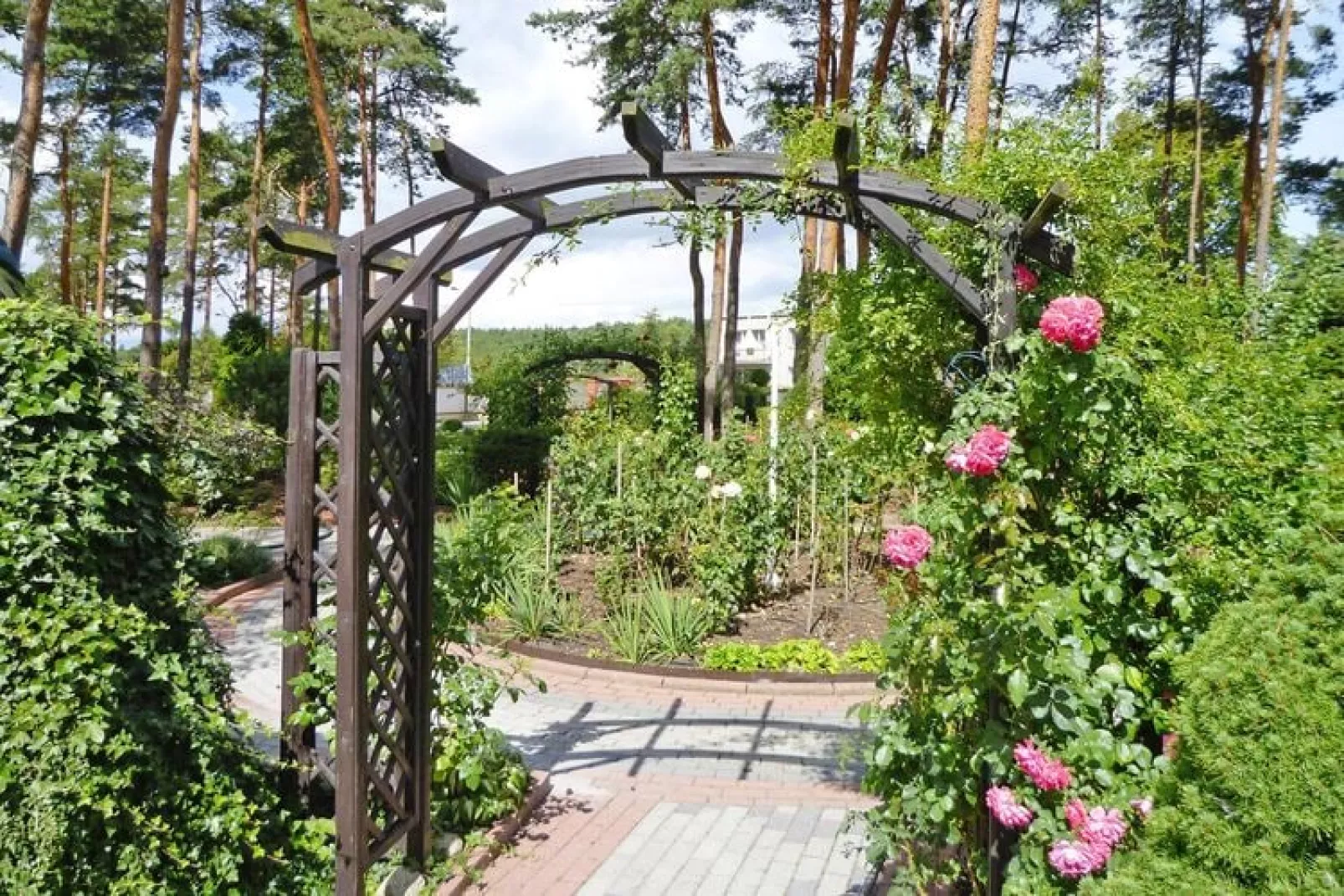 Holiday home Swibno-Gardens summer