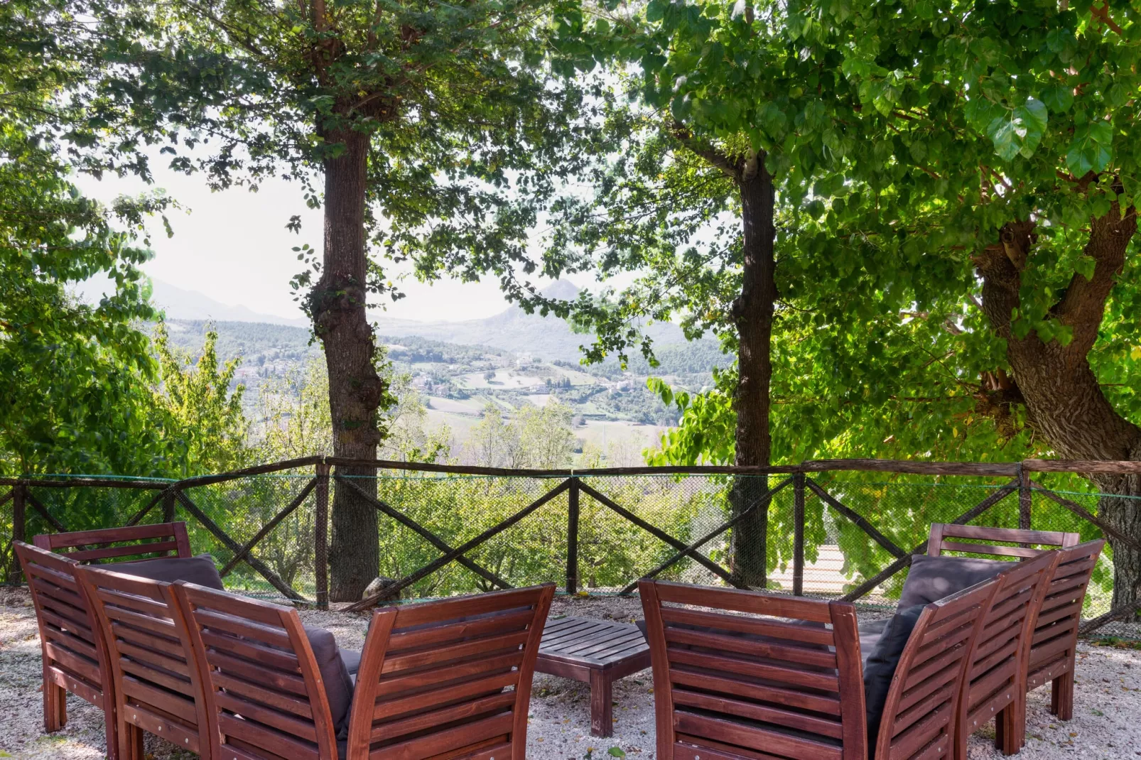 Villa Carina-Terrassenbalkon