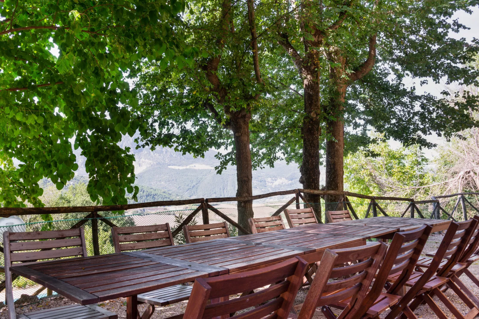 Villa Carina-Terrassenbalkon