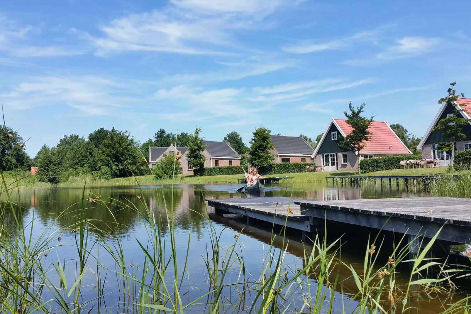 Vakantiepark Eigen Wijze 4-Areas summer 1km