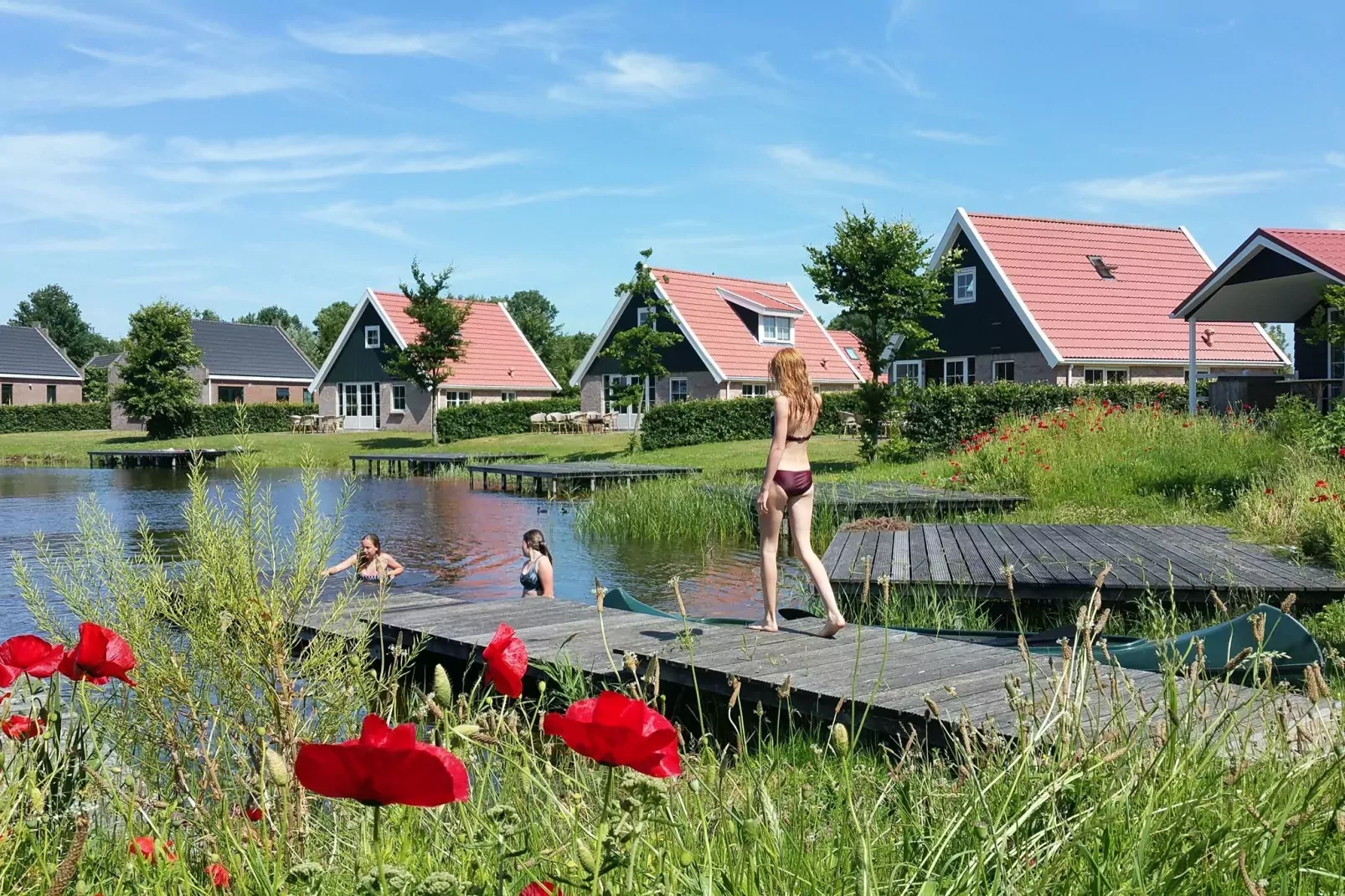 Vakantiepark Eigen Wijze 4-Areas summer 1km